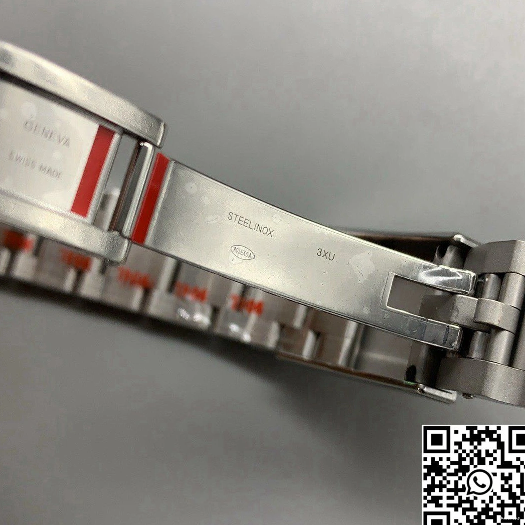 VS Cosmograph 4131 Rolex Daytona Black Movement Bezel Factory M126500LN-0001 0120